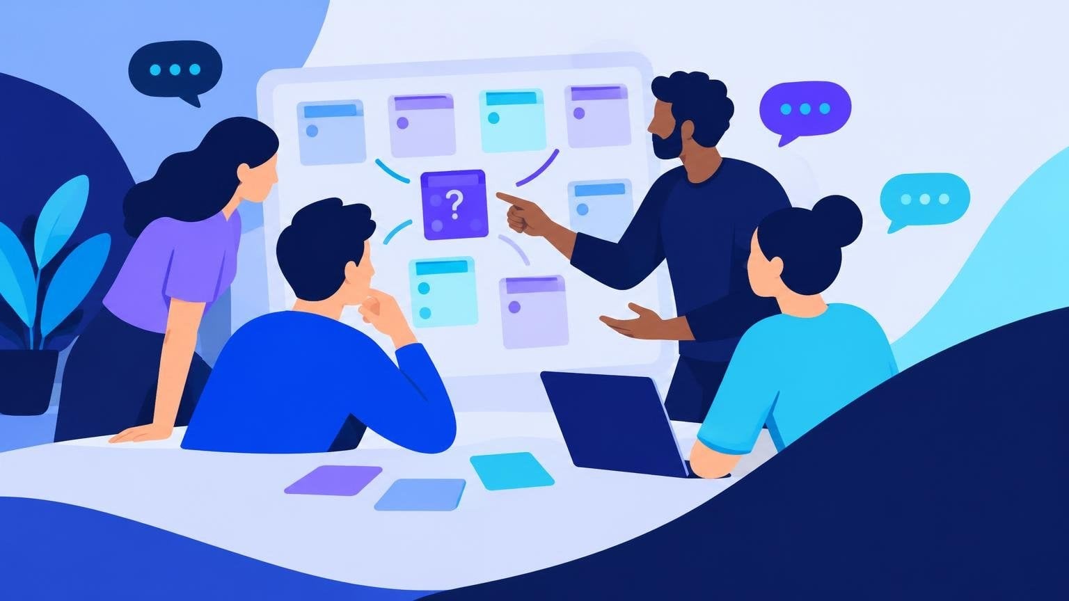 La carta ? en planning poker: cómo saber si una historia todavía no está lista