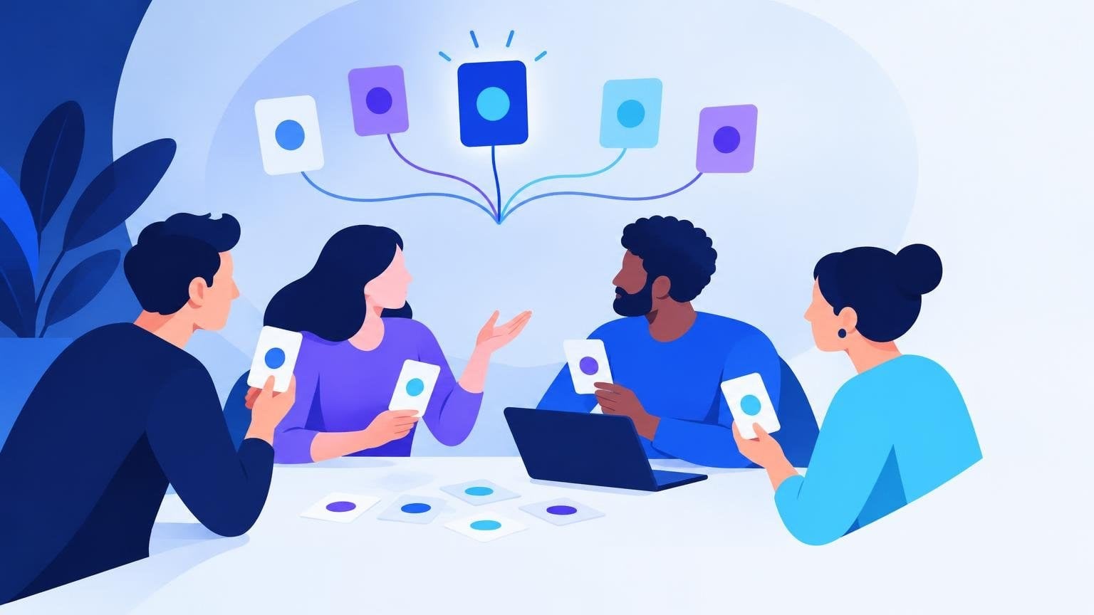 Qué hacer justo después de una ronda dispersa de planning poker