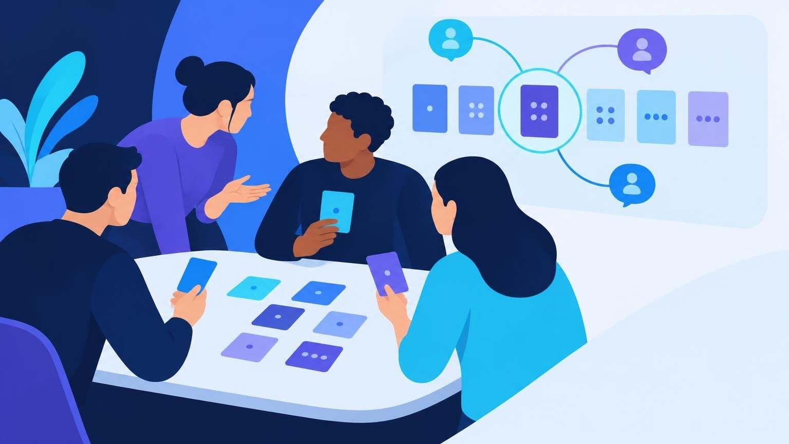 Cuando el planning poker se abre en abanico: un mapa para decidir el siguiente paso