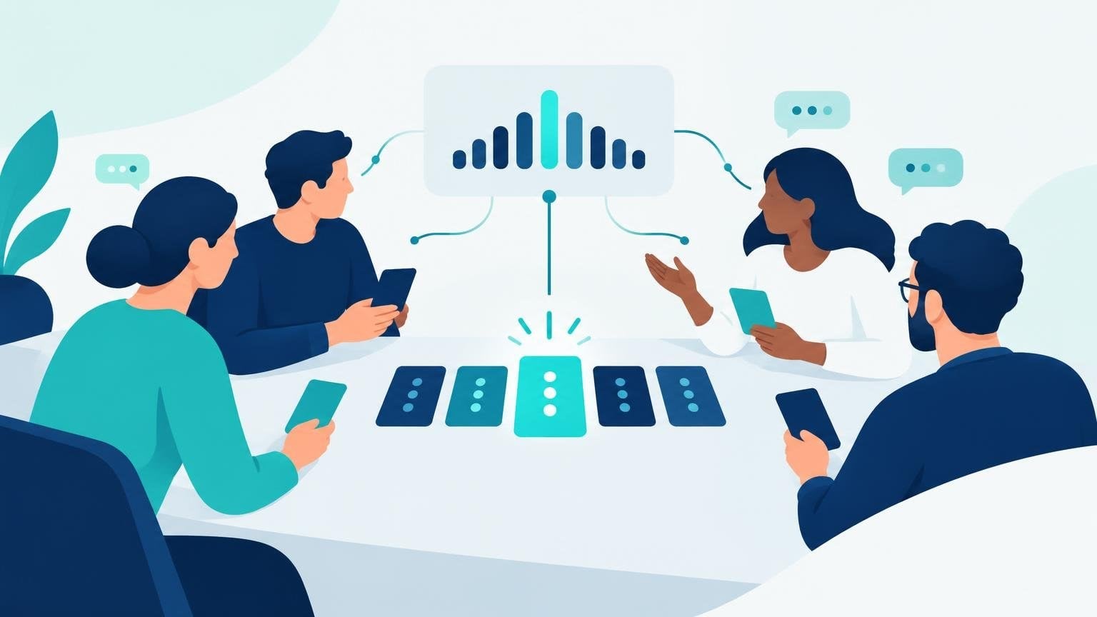 Mediana, media y dispersión: cómo leer mejor una ronda de planning poker