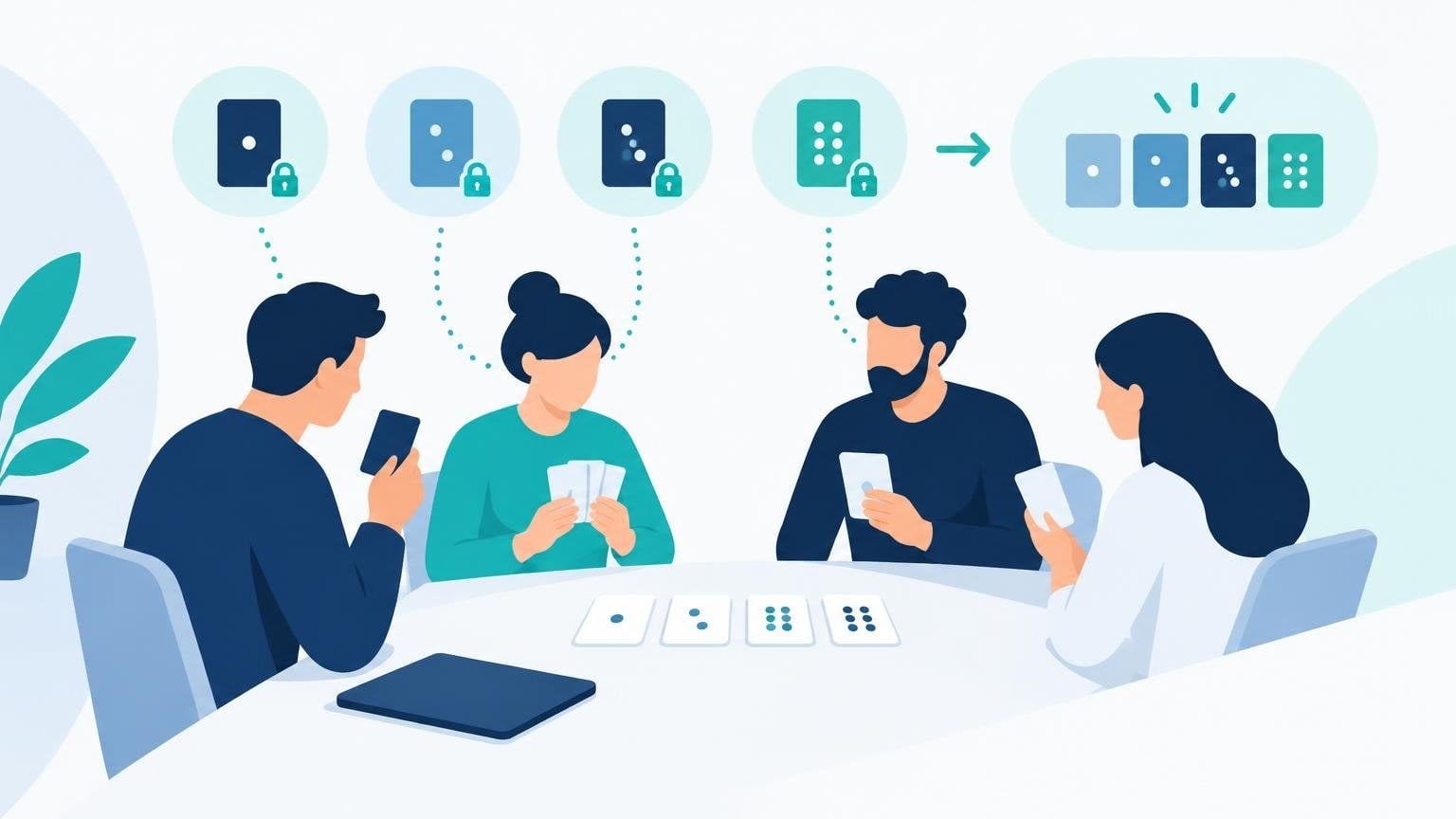 Votos privados en planning poker: cómo evitar el arrastre del grupo sin perder conversación