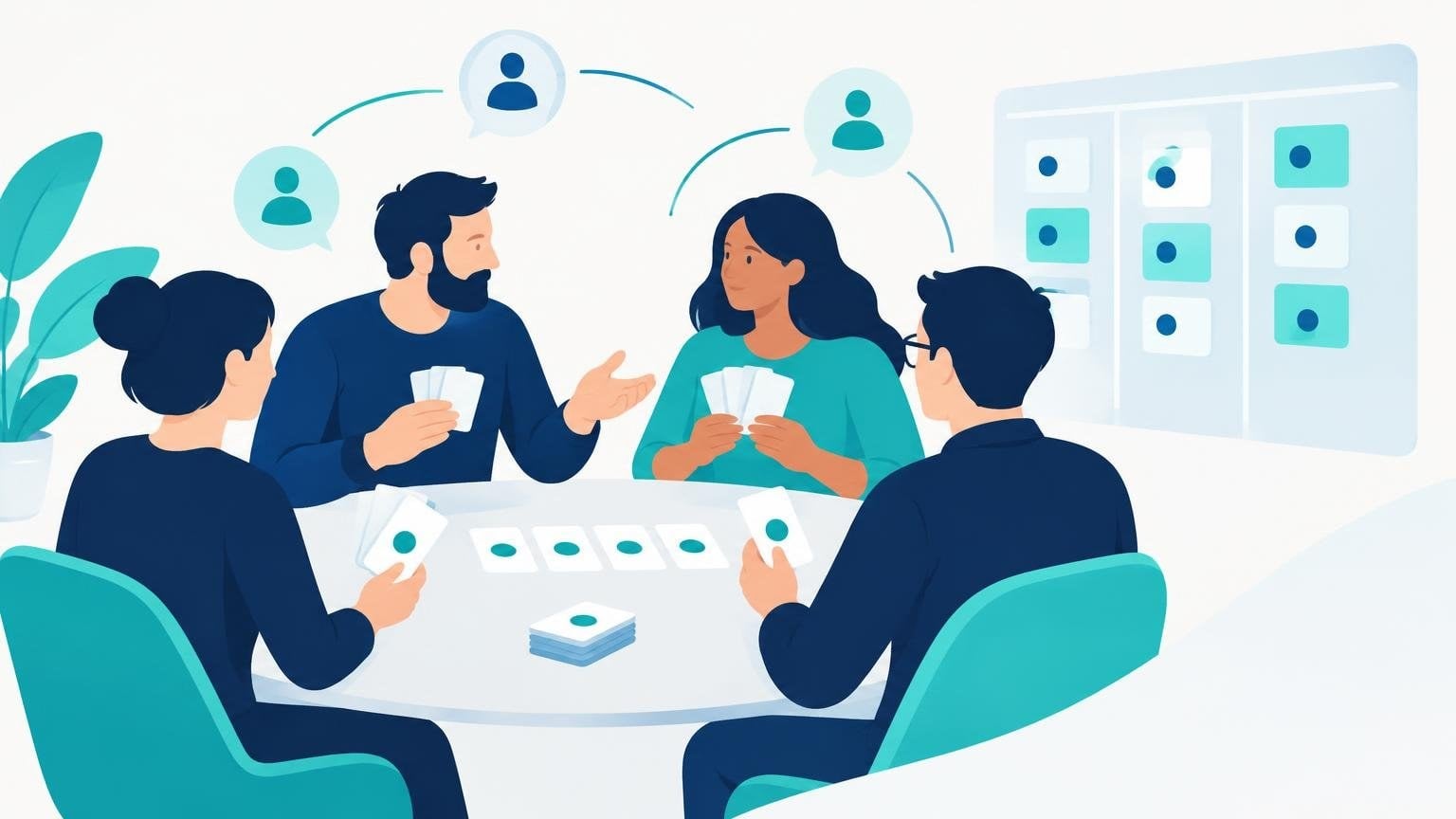 Planning poker para cerrar una duda, no para alargar el refinamiento